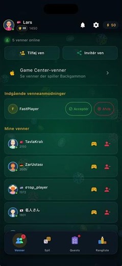 Online Backgammon — Spil, konkurrér, vind 🎲 #backgammon #boardgame