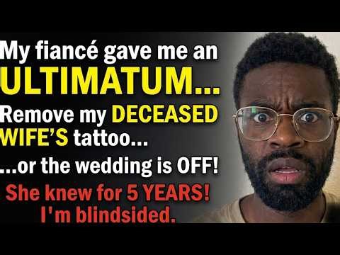 Fiancée Gave Me an Ultimatum: Remove My Late Wife’s Tattoo or No Wedding 💔💍