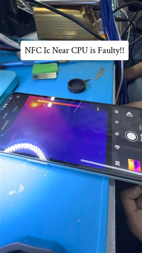 0.400 amp Short finding in iPhone Xr using Forward's Thermal Camera!!#tools #iphone#repair #apple