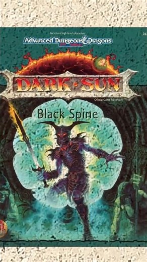 There's A Beholder In This Dark Sun Module