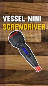Vessel Mini Cordless Screwdriver Forward/Reverse Switch‼️ LED Light🔦 67mm Extension Bit 25x 30mm Driver bits Available on the SigTools Site Link in Bio🔗 #screwdriver #electrician #electric #vessel | SIG Tools A.K.A Top Class Gears NZ