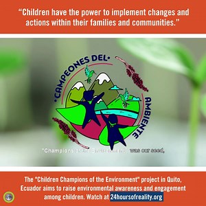 13 reactions · 4 comments | The Quito Hub of the Global Shapers Community recognized that climate curriculum was missing in many schools. Seeing an opportunity, advocates developed materials to engage children on the issue. To hear their full #SpotlightonSolutions story visit 24hoursofreality.org. | Climate Reality | Facebook