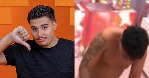 ‘BBB 26': Pedro esquece câmeras, fica completamente nu e web faz chacota. 'Se juntar com o Jonas 22, dá 23 cm'