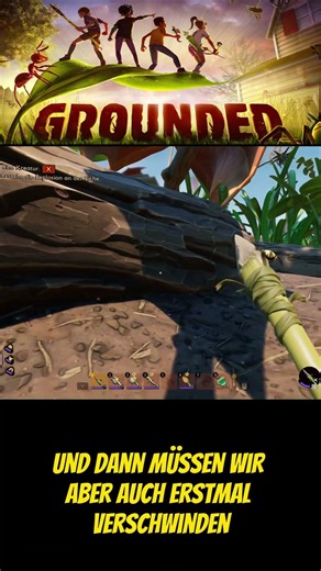 Tunnelblick in Grounded #groundedsurvival #grounded #groundedletsplay