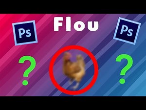 Comment flouter une image sur Photoshop ! - El Genius [tuto]