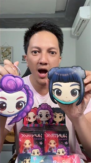 Mattzett Buka Blind Box Demon Hunter Isi Tas Kecil