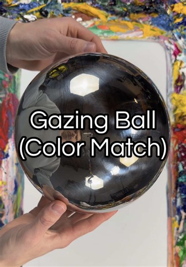 Replying to @✨Kasdeya✨ Gazing Ball (Color Match) Top 10 Most Challenging Color Matches #education #artistsoftiktok #tutorial #art #foubdation