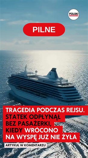 296K views · 218 reactions |  To miała być podróż życia – spokojny rejs wzdłuż rajskiego wybrzeża Australii ️, w otoczeniu turkusowej wody  i palm . Tymczasem zakończył się dramatem , który wstrząsnął pasażerami i całą załogą. Szczegóły w komentarzu | Polish Observer | Facebook