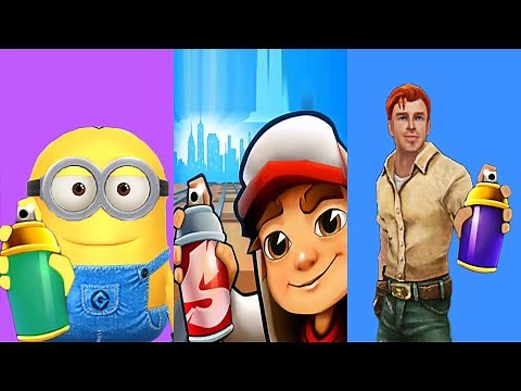 Subway Surfers vs Minion Rush: Despicable Me vs Temple Run 2 Android Gameplay