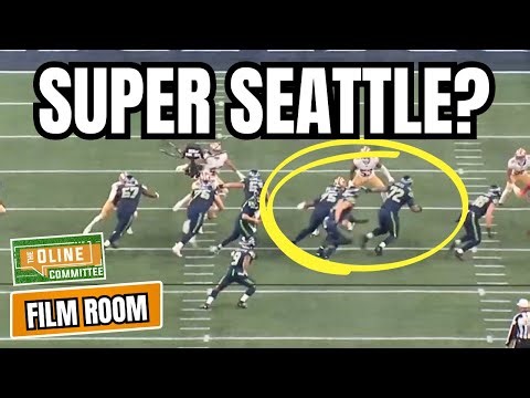 FILM: Why Seattle Seahawks RUN GAME is nearly unstoppable