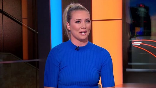 New Sunrise host Katie Brown reveals her insane work schedule