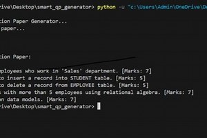 Smart_QuestionPaper_Generator