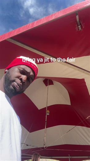 Wavvy at the pony rides 🏄🏾‍♂️🏇 #fyp | Fair Rides