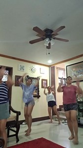 Zumba dance exercise at home #zumba #FitnessJourney #fypシ゚ #Seafarer Susan Naagas Rea Pilande Taberara Vanessa Taberara @highlight | Leann Pilande