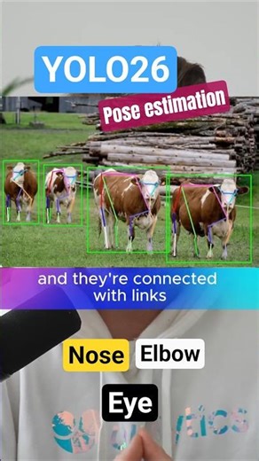 Pose Estimation + Tracking with Ultralytics YOLO26 👀⚡