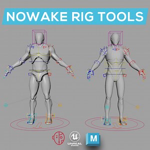 [Free Tool] Maya to UE5 Auto-Rigger: Flawless Mannequin & MetaHuman Control Rigs | Nowake Tools | Community tutorial