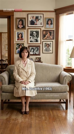 Mrs. Doubtfire Cast: THEN VS NOW 🍿 . . . #mrsdoubtfire #robinwilliams #thenandnow #salyfield