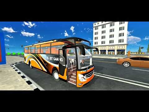 City Bus Games Simulator 3D | Realistic Bus Driving Gameplay | Offline Bus Simulator