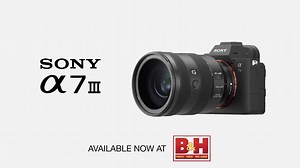 62K views · 413 reactions |  Sony Alpha a7 III Mirrorless Digital Camera. Now with 4K Video. Order Yours Today | B&H Photo Video Pro Audio | Facebook