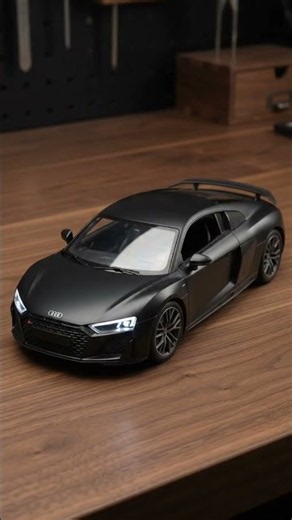 Unboxing & Detailing a Miniature Audi R8 ASMR 🚗✨