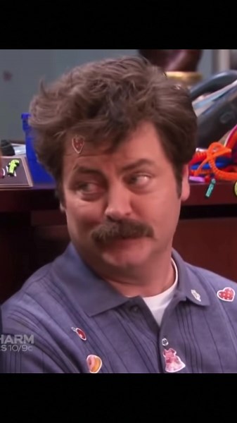 Ron Swanson's Joyful Moments: A Hilarious Compilation
