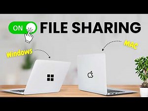 Share Files Between Mac and Windows 11 Wirelessly (No USB Drive Needed)