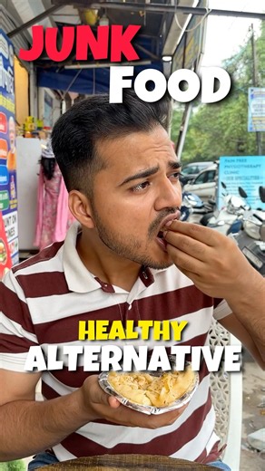 I Tried Unhealthy Food Healthy Alternatives 😱 #shorts #food