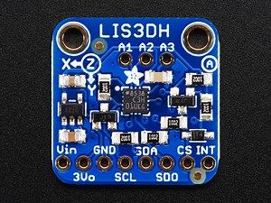 NEW PRODUCT – Adafruit LIS3DH Triple-Axis Accelerometer ( -2g/4g/8g/16g)
