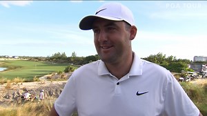 Scottie Scheffler talks new putting grip after Round 1 of Hero World Challenge