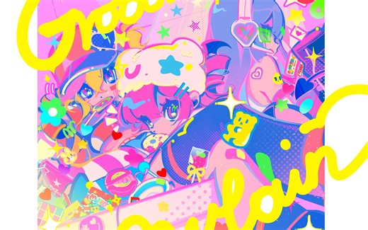 Muse Dash原创角色曲专辑《Mutown Grooove》试听PV