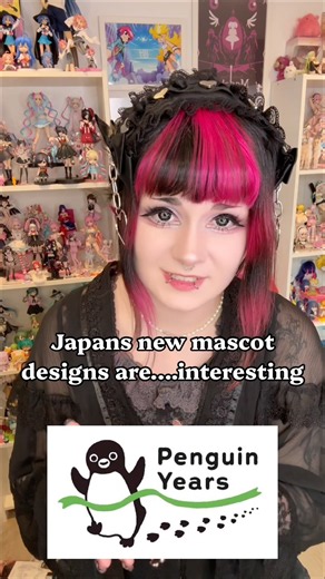Japans new mascot designs are interesting