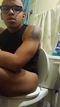 I took a big #poop that really hurts #pooping