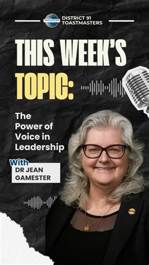 Our very own Jean Gamester is being featured at the Ditch the Nerves Podcast. Don't forget to subscribe to our YouTube channel for the full interview | Toastmasters International UK & Ireland