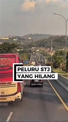 Peluru stj yang hilang #bus #stj