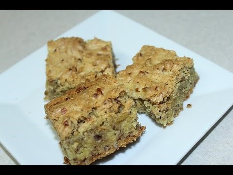 Lemon Brownies Blondies using a cake mix! Rich and delicious