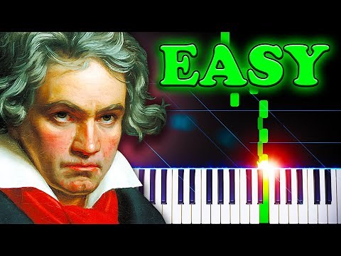 Für Elise - Easy Piano Tutorial