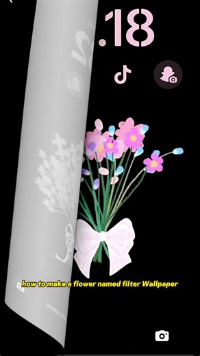 How to Create Custom Flower Name Filters and Wallpapers