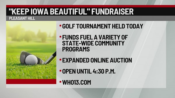 Keep Iowa Beautiful expands fundraising auction online