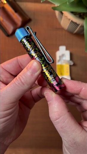 This 80s Camo EDC Flashlight is Underrated