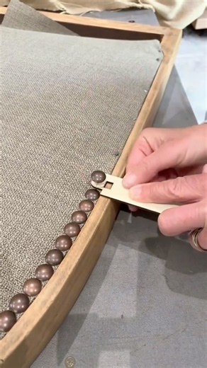 #upholstery #diy upholstery technique #youtubeshorts
