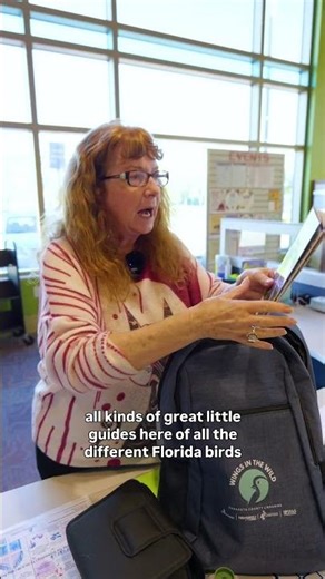 Sarasota County Libraries and Historical Resources Now Offering Birding Backpacks!
