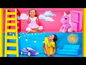 Secret Rooms and Explore the Mysterious! Compilation for kids