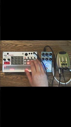 Korg Volca Sample 2 | Lo-fi Beat