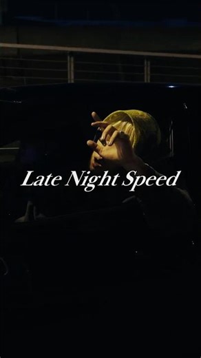 Ably - Late Night Speed (Official Music Video) #shorts #hiphop #newmusic