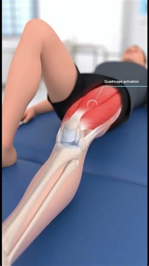 Straight Leg Raise for ACL Rehab | Quadriceps Re-Education Exercise Tutorial