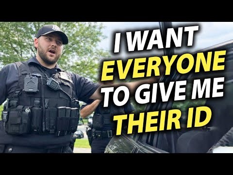 Wrong Car Stop! ID Refusal Forces Officers to Backpedal
