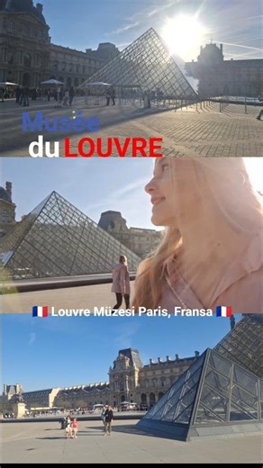 🇨🇵 Paris Louvre Museum Musée du Louvre Paris, France #2026 #paris