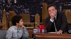 That Emotional Advice Kid kept Jimmy Fallon in stitches during their interview