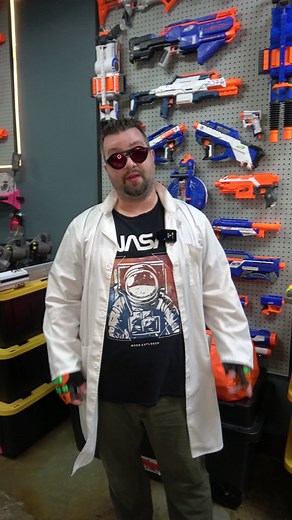 Nerf Elite Blaster History: CS18 Raven and More