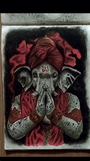 Ganesh ji drawing#shorts#drawing#art#ganeshji#ganesh